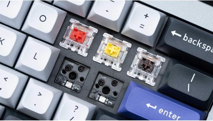 Immagine prodotto Keychron Q2 Pro (US, Senza fili, Cablato)