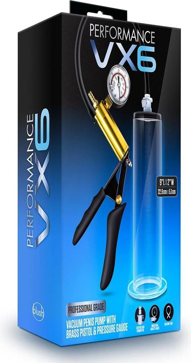 Productafbeelding Blush Performance Vx6 Vacuüm Penispomp Helder