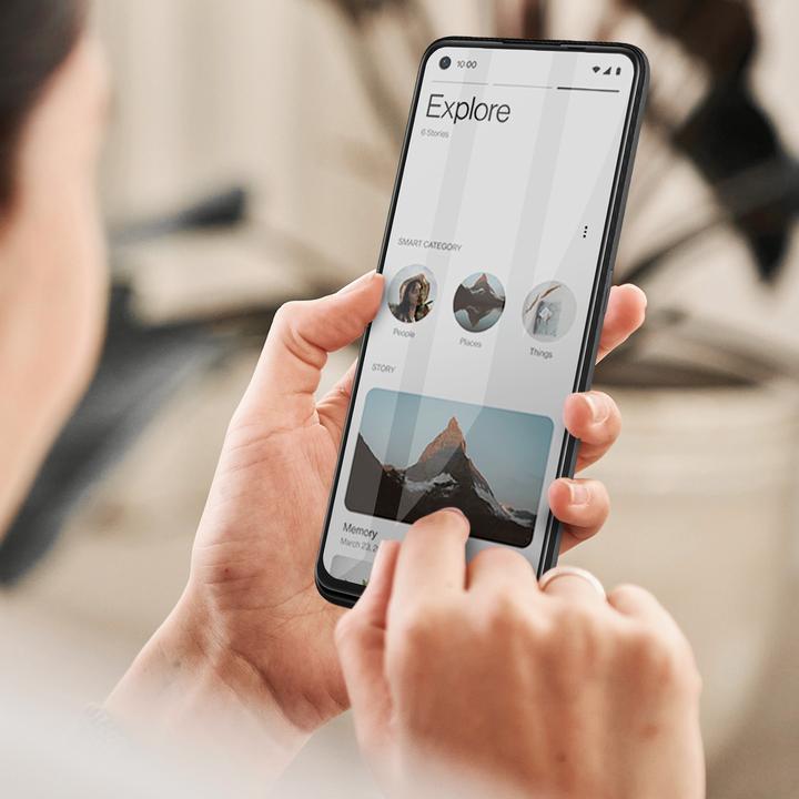 Image du produit Avizar Verre blindé, film de protection en verre, verre de protection (1 pièce(s), OnePlus Nord CE 2 5G)