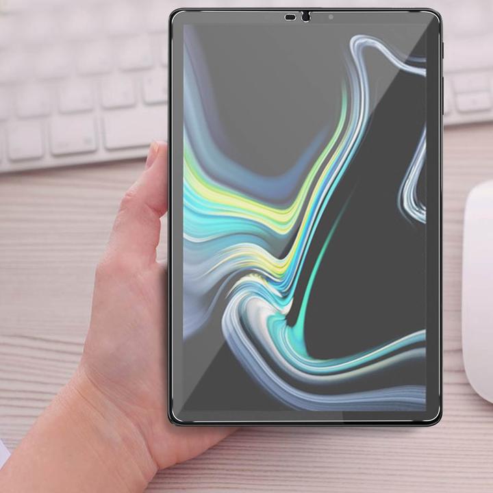 Image du produit Avizar Film clair comme du cristal, protection d'écran en verre (1 pièce(s), Galaxy Tab S4 10.5 (2018))