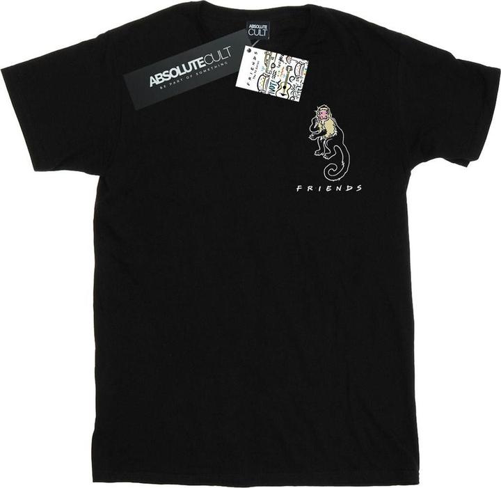 Friends Marcel Breast Print TShirt (3XL)
