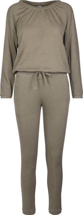 Urban Classics Ladies Cold Shoulder Terry Jumpsuit (M)