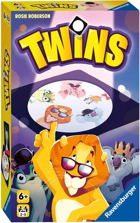 Ravensburger Twins (German, Spanish, French, Dutch, Italian, Portuguese)