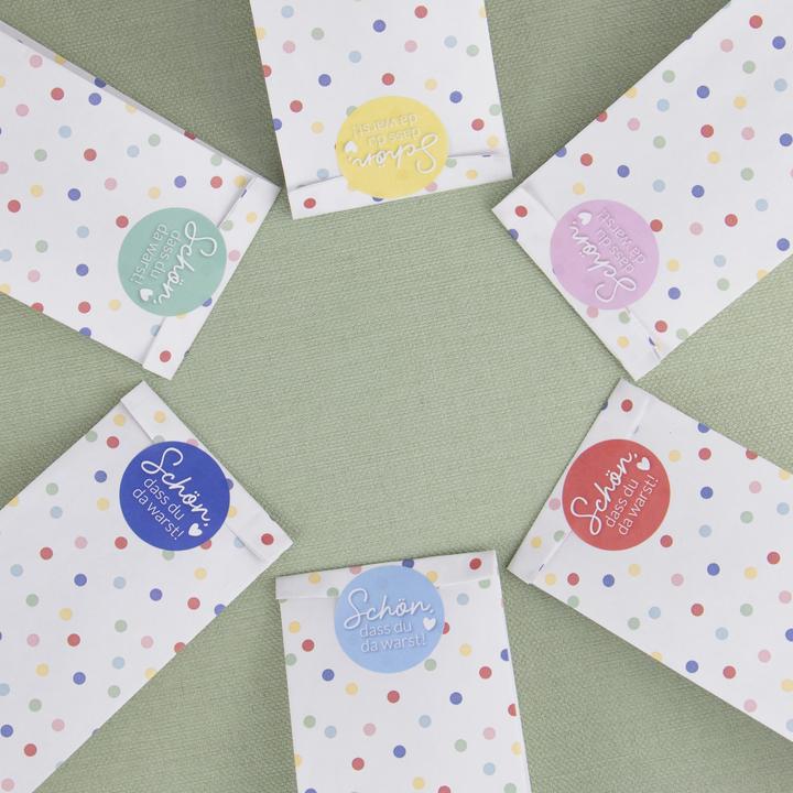 Immagine prodotto Papierdrachen 24 Sacchetti di compleanno - Coriandoli