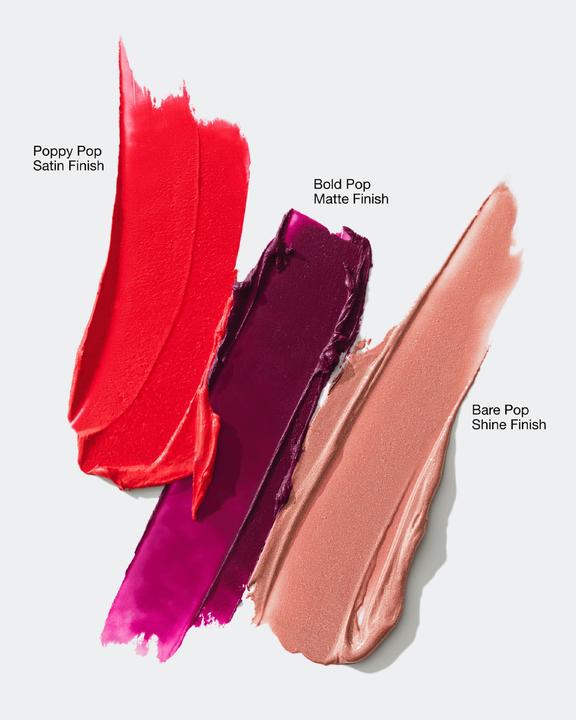Image du produit Clinique Pop Longwear Lipstick Shine Bare Pop (Bare Pop)