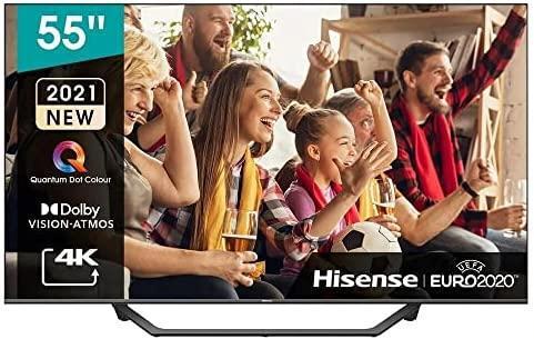 Actual product image Hisense 55A7GQ (55", QLED, 4K, 2021)