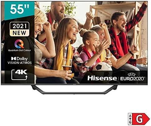 Actual product image Hisense 55A7GQ (55", QLED, 4K, 2021)