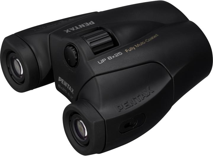 Actual product image Pentax UP Black 8x25 Binoculars (61901) (8 x, 25 mm)