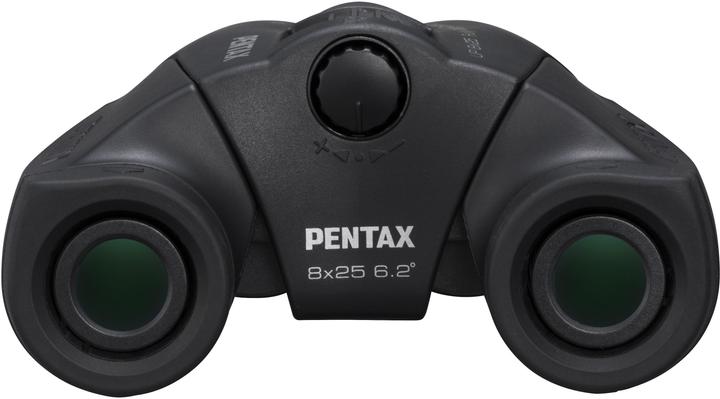 Actual product image Pentax UP Black 8x25 Binoculars (61901) (8 x, 25 mm)