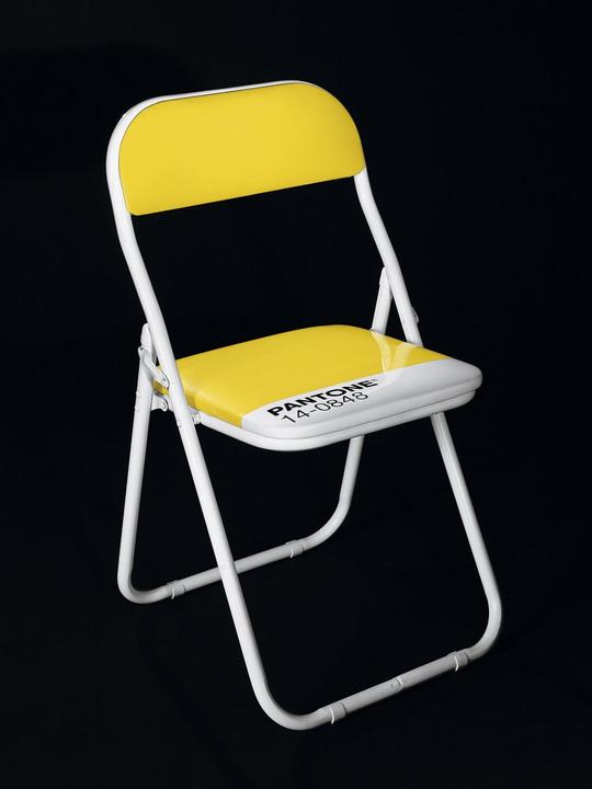 Produktbild Seletti Pantone Klappstuhl, gelb