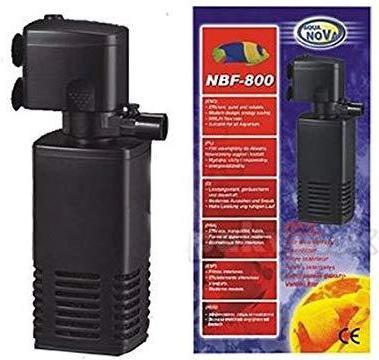 Produktbild EuroNova NBF-800 internal filter for 100-150L aquarium 800L / h