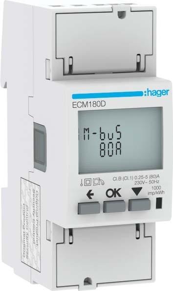Hager ECM180D