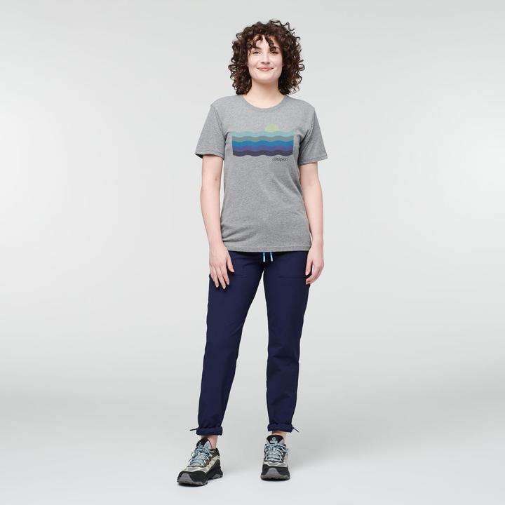 Immagine prodotto Cotopaxi Maglietta Disco Wave Organica (XS)