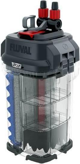 Image du produit Fluval 207 Performance (220 l, Filtres externes, Eau douce, Eau salée)