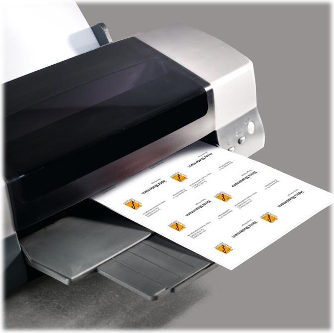 Actual product image Sigel MP Visitenkarten (200 g/m², 150 x, A4)
