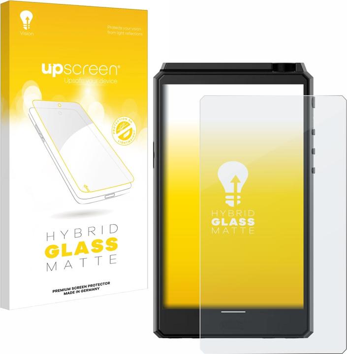 upscreen Reflection Shield Panzerglasfolie Matt