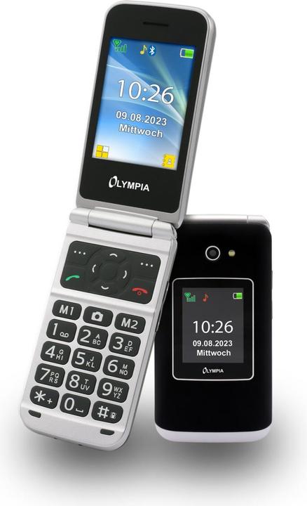 Actual product image Olympia Mobile phone VITUS SCHWARTZ 2G (2.88", 2G)