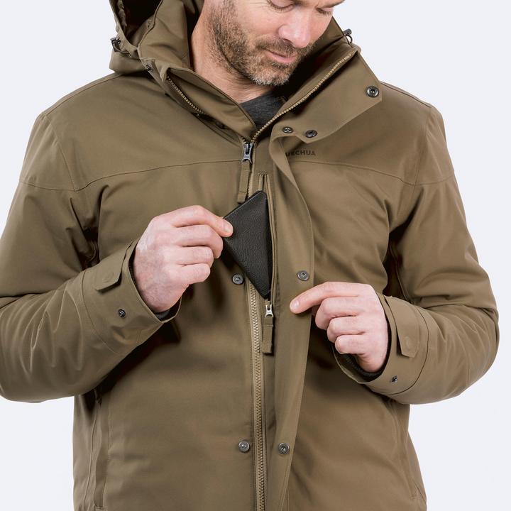 Immagine prodotto Quechua Parka giacca invernale uomo caldo fino a -10 °C impermeabile per escursioni invernali - SH500 blu (S)