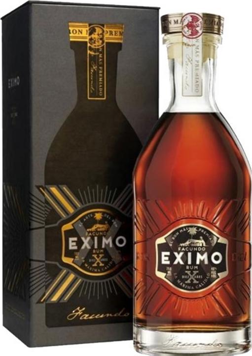 Image du produit Bacardi Rhum Facundo Eximo (1 x 70 cl)