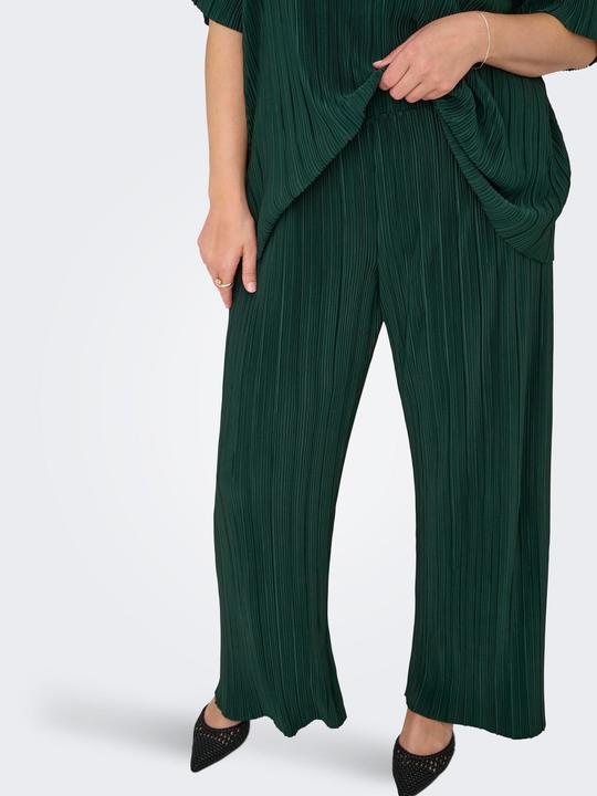 Actual product image Only CARRAVENNA Normal geschnitten Plisseehose Plisseehose (S)