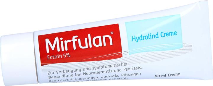 Actual product image Mirfulan Hydrolind Cream, 50 ml Cream (50 ml, Cream)