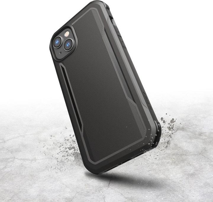 Image du produit X-Doria Fort Case iPhone 14 Plus avec coque armée MagSafe noire (Apple iPhone 14 Plus)