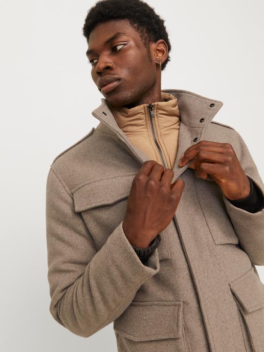 Actual product image Jack & Jones Wool coat Wool coat (S)