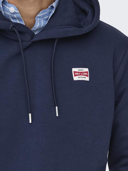 Actual product image Only & Sons ONSDAWSON Sweatshirt Kapuzenpullover (L)