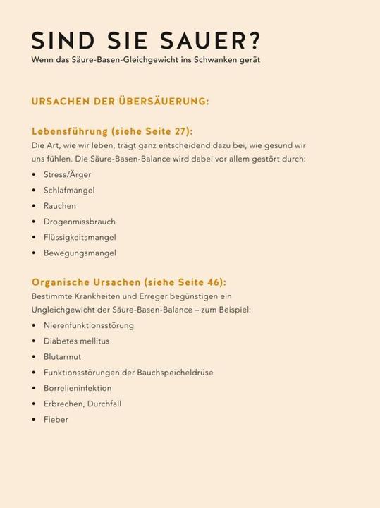 Produktbild Säure-Basen-Balance (Deutsch, Eva-Maria Kraske, 2018)