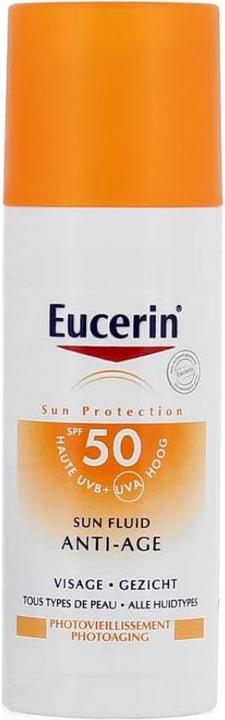 Eucerin SUN Anti-Age (Sun cream face, SPF 50, 50 ml)