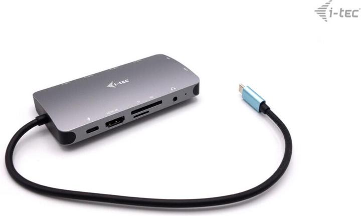Actual product image i-tec Nano Dock (USB-C, 4 Ports)