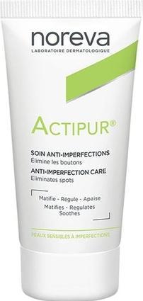 Actual product image Noreva Care against skin impurities (30 ml, Day cream)