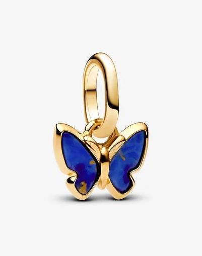 Produktbild Pandora Blauer Schmetterling Mini-Anhänger (Metall)