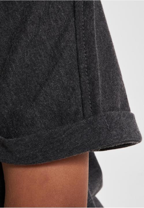 Produktbild Urban Classics Boys Long Shaped Turnup Tee (146)