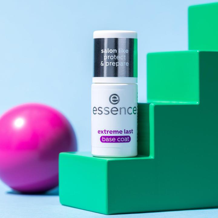 Produktbild essence Cosmetics Extreme Last Base Coat Transparent Long-Lasting (01 Perfect Start, Base Coat)