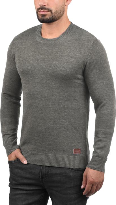 Image du produit Blend Lars Pull en maille fine Homme avec col rond et molleton (XL)