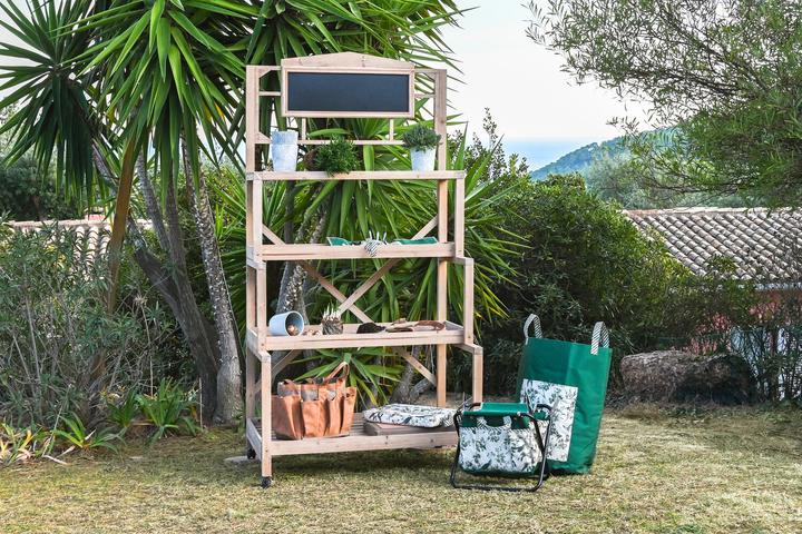 Immagine prodotto Esprit Bodenkissen Home Braun Baumwolle Polyester 40 x 25 x 4 cm