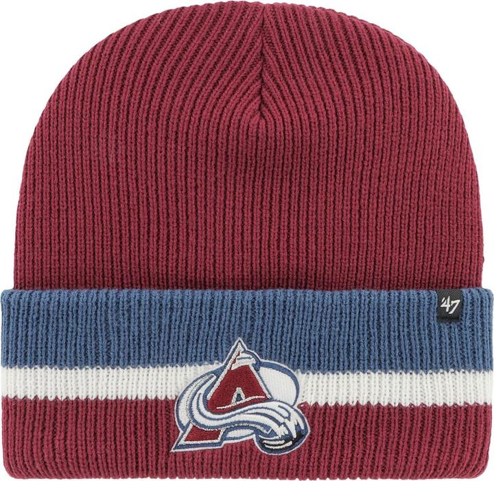 47 Brand Knit Split Cuff Colorado Avalanche