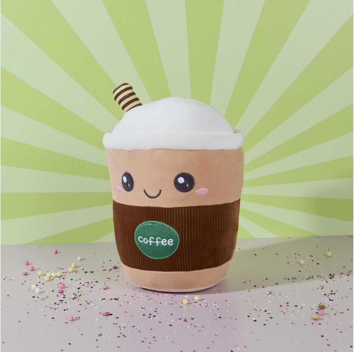 Produktbild Sombo Kawaii Plüsch Kaffee (29 cm)