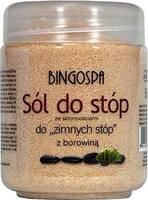 Image du produit BingoSpa Sel de tourbe pour pieds froids 550g (Bain de pieds)
