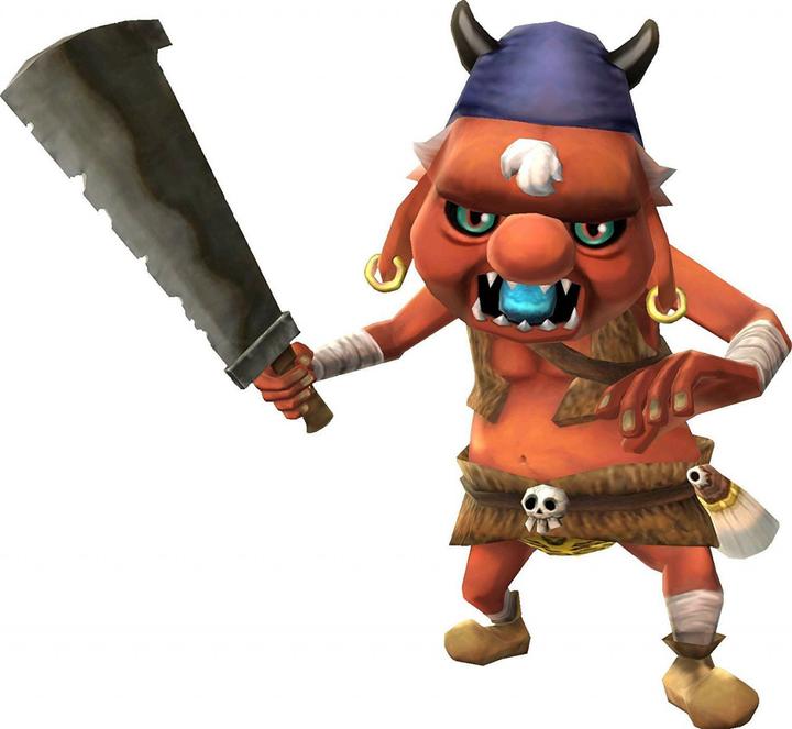 Image du produit Nintendo amiibo Zelda - Bokoblin Zelda (BotW) (Wii U, Switch, 3DS, 3DS XL, 2DS, 2DS XL)