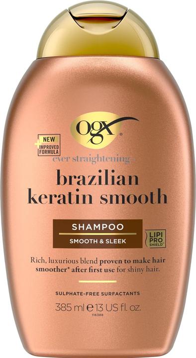 Produktbild Ogx Brasilianisches Keratin (385 ml, Flüssiges Shampoo)