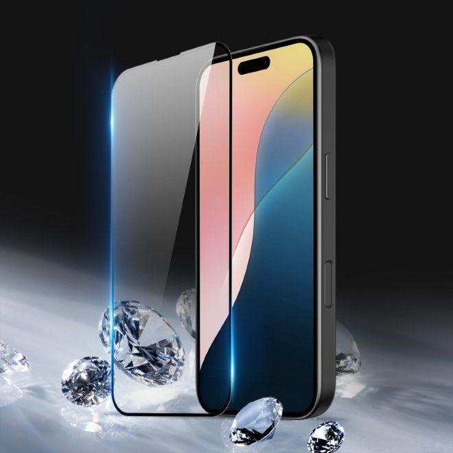 Immagine prodotto Dux Ducis Vetro blindato 10D (1 Pezzo/i, Apple iPhone 16)