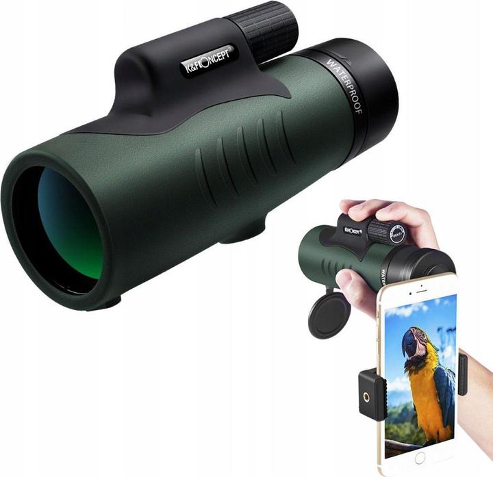 K&F Concept Luneta Kf Monokuliarus Luneta 12x50 mm 12x50 Bak-4 Fmc (12 x)
