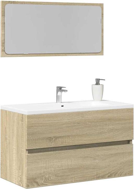 VidaXL Badschrank mit Spiegel
