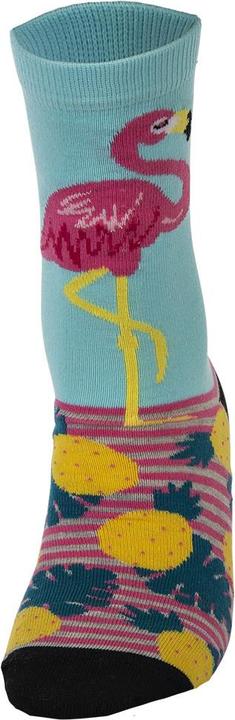 Actual product image United Oddsocks Go Flamingo (pack of 3, 37 - 42)