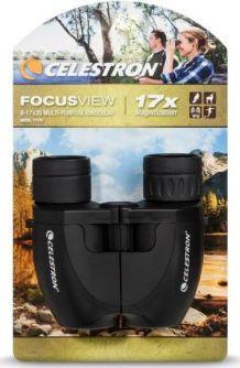 Produktbild Celestron 824212/71179-B FOCUSVIEW ZOOM 8-17X25 binoculars (8 x, 25 mm)