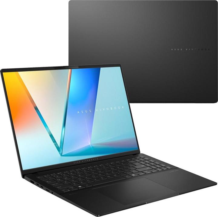 Actual product image ASUS Vivobook S 16 M5606WA-MX034W Ryzen AI 9 HX 370 16.0 3.2K OLED 120Hz 400nits Glossy 32GB LPDDR5 (16", AMD Ryzen AI 9 HX 370, 32 GB, 1000 GB, Eng. Int.)