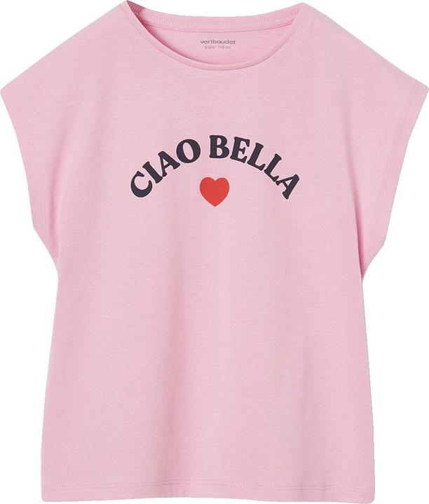 Actual product image Vertbaudet 3er-Pack Mädchen T-Shirts BASIC (110)