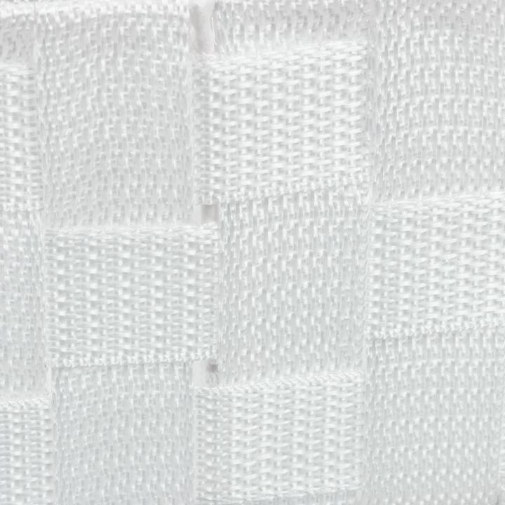 Image du produit Relaxdays Corbeille de rangement avec compartiments (1 x, 32 x 21 x 10 cm)